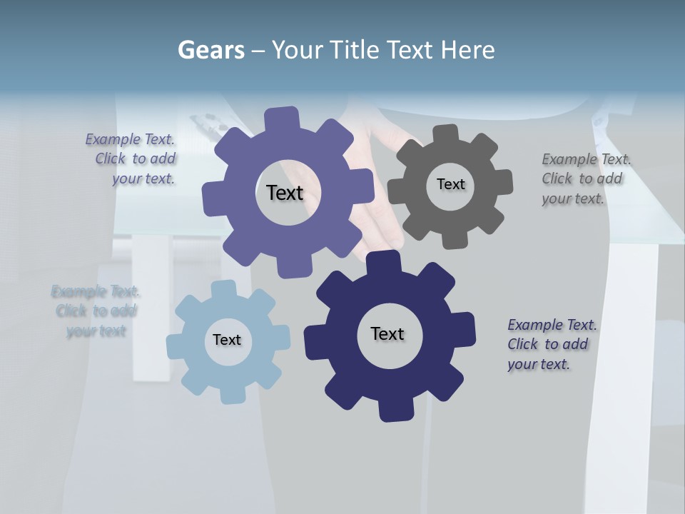 Energy Ventilation Industry PowerPoint Template