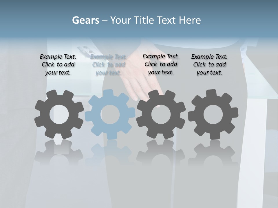 Energy Ventilation Industry PowerPoint Template