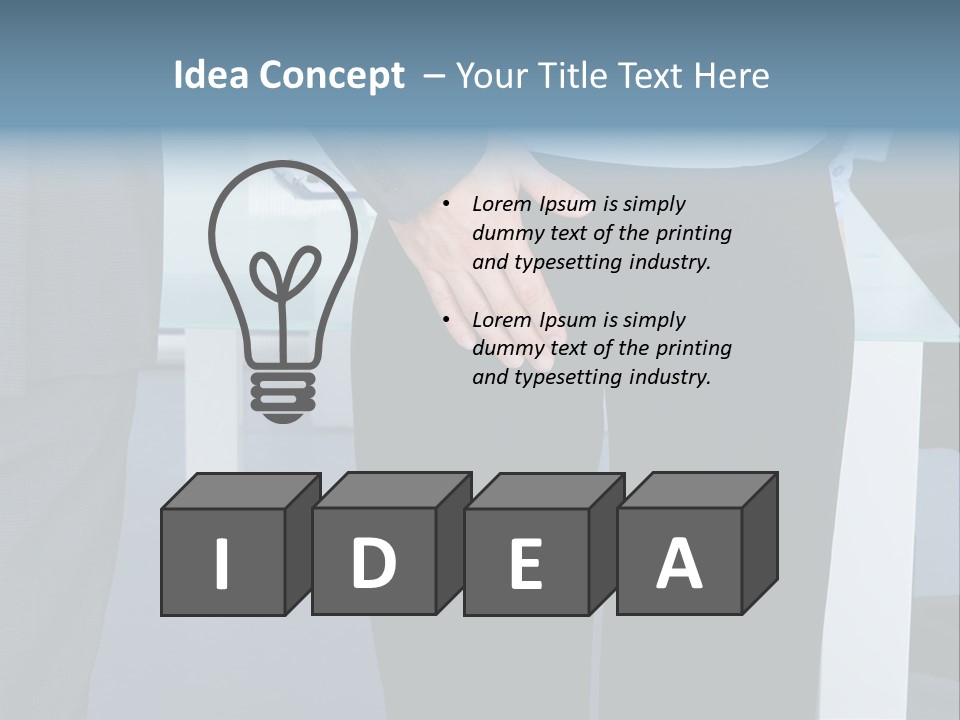 Energy Ventilation Industry PowerPoint Template