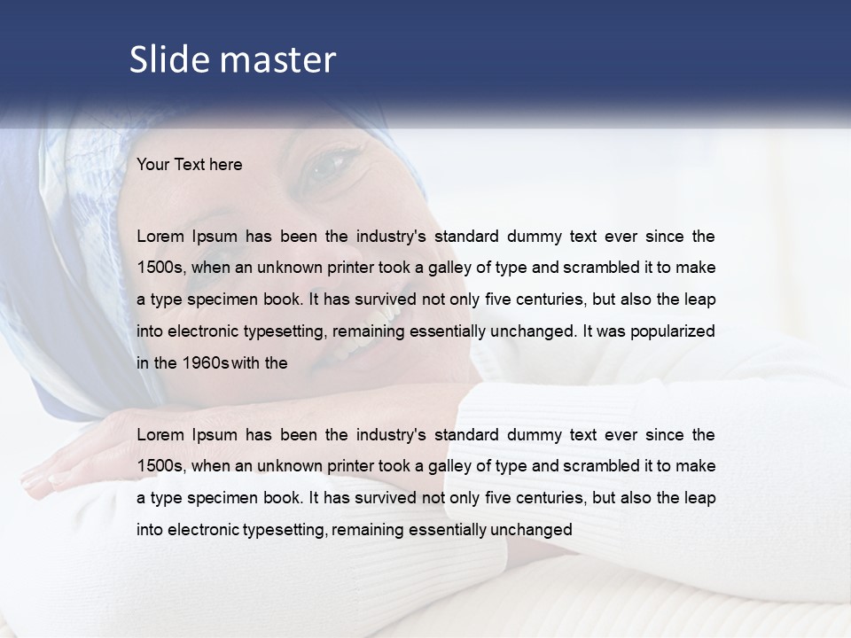 Switch Conditioner Industry PowerPoint Template