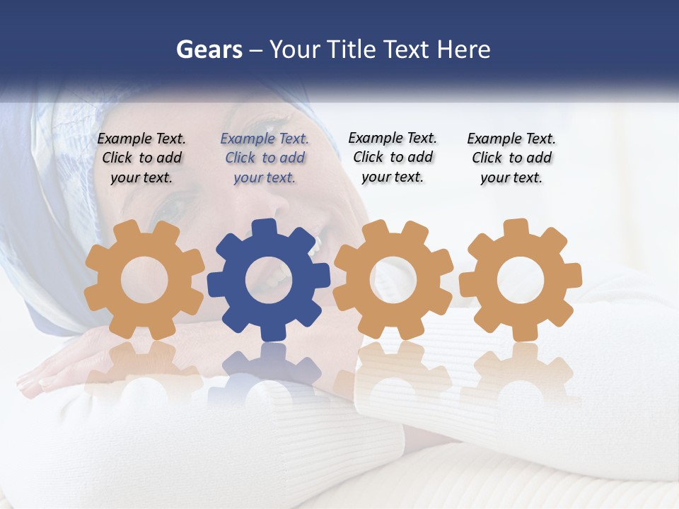 Switch Conditioner Industry PowerPoint Template