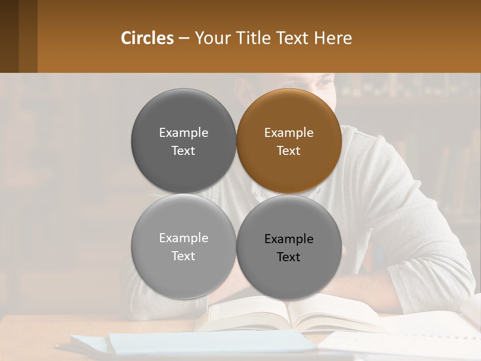 Unit White Cold PowerPoint Template