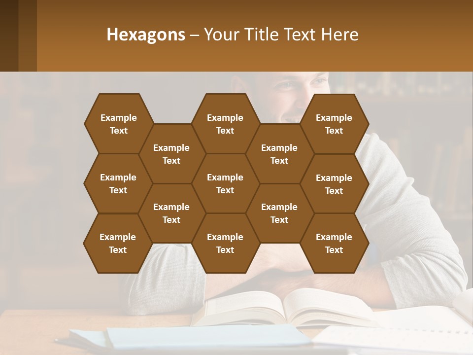 Unit White Cold PowerPoint Template