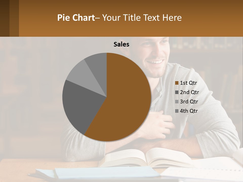 Unit White Cold PowerPoint Template