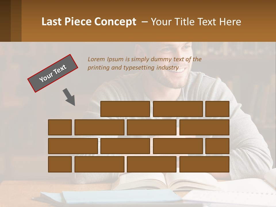 Unit White Cold PowerPoint Template