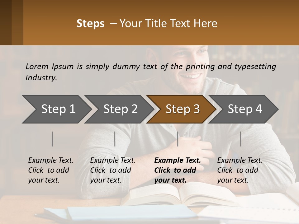 Unit White Cold PowerPoint Template