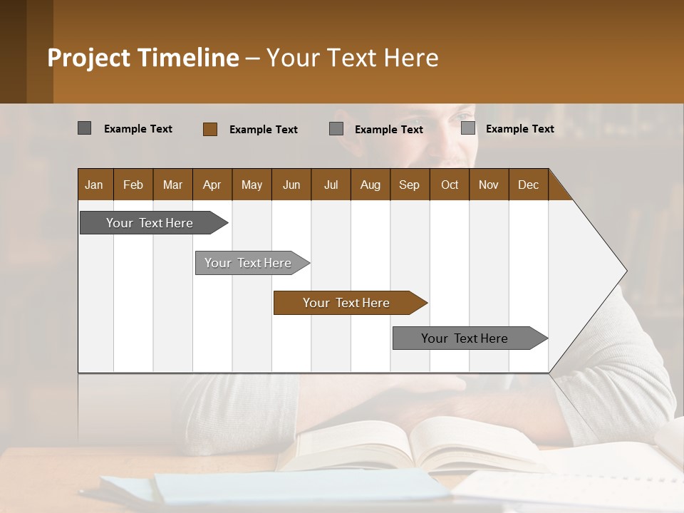 Unit White Cold PowerPoint Template