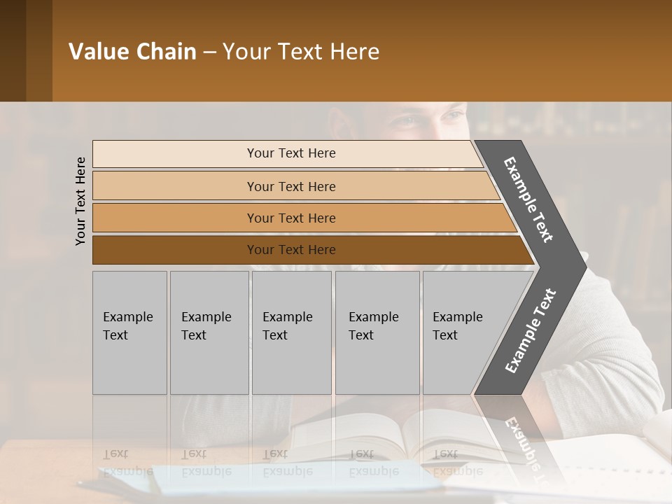 Unit White Cold PowerPoint Template