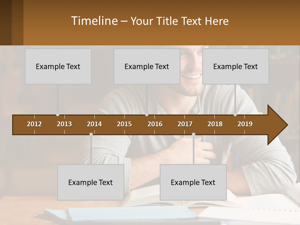 Unit White Cold PowerPoint Template