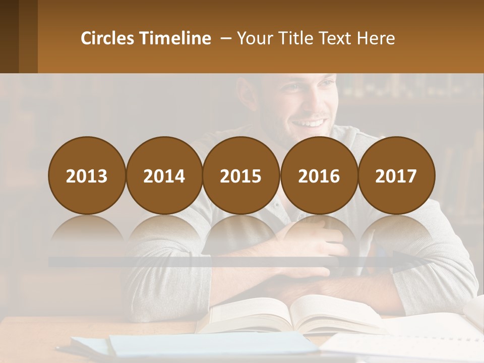 Unit White Cold PowerPoint Template