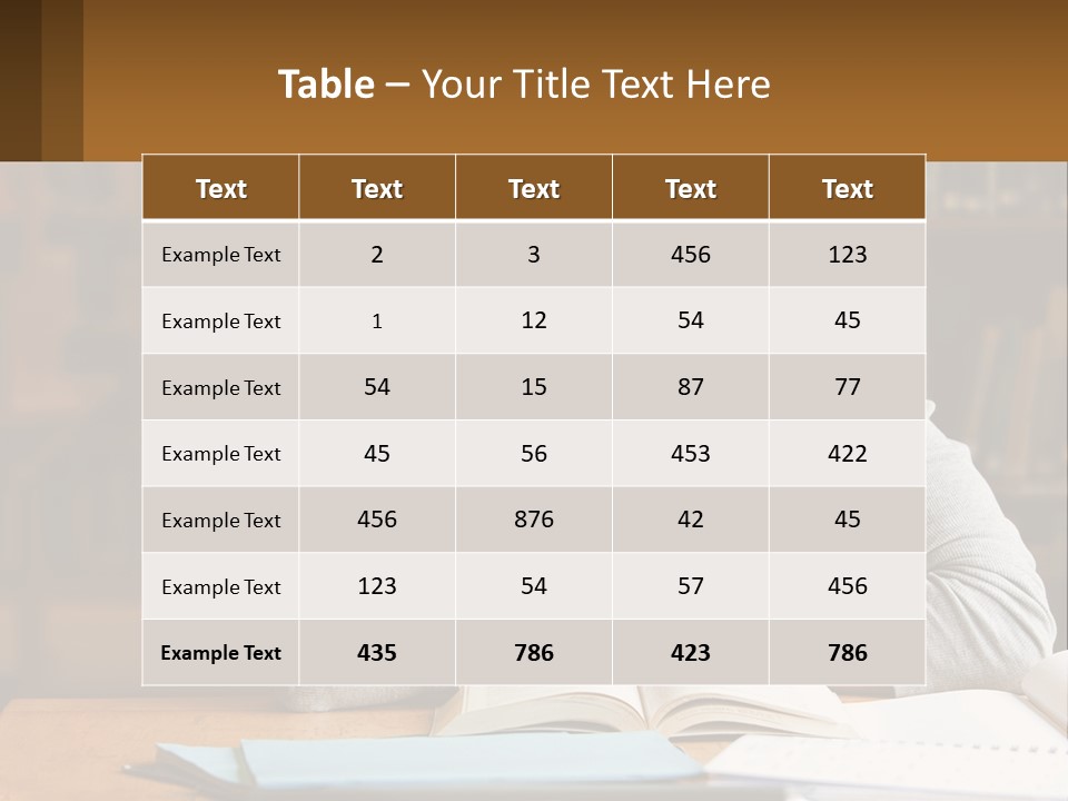 Unit White Cold PowerPoint Template