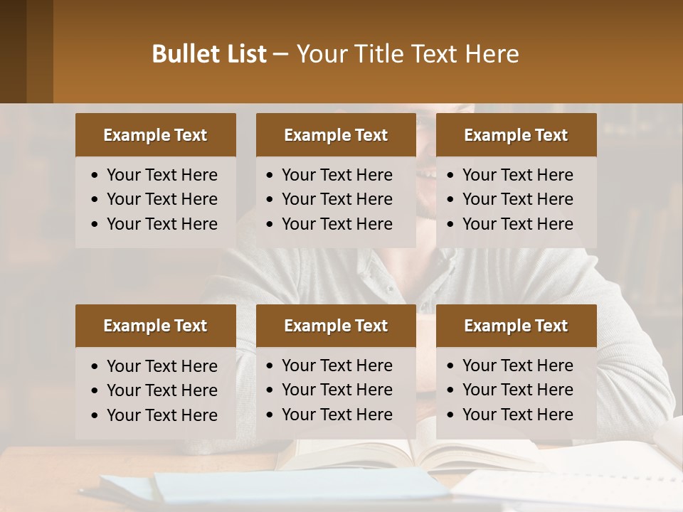 Unit White Cold PowerPoint Template