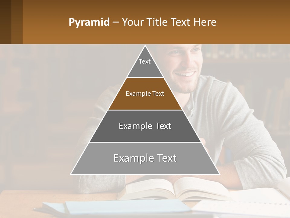 Unit White Cold PowerPoint Template