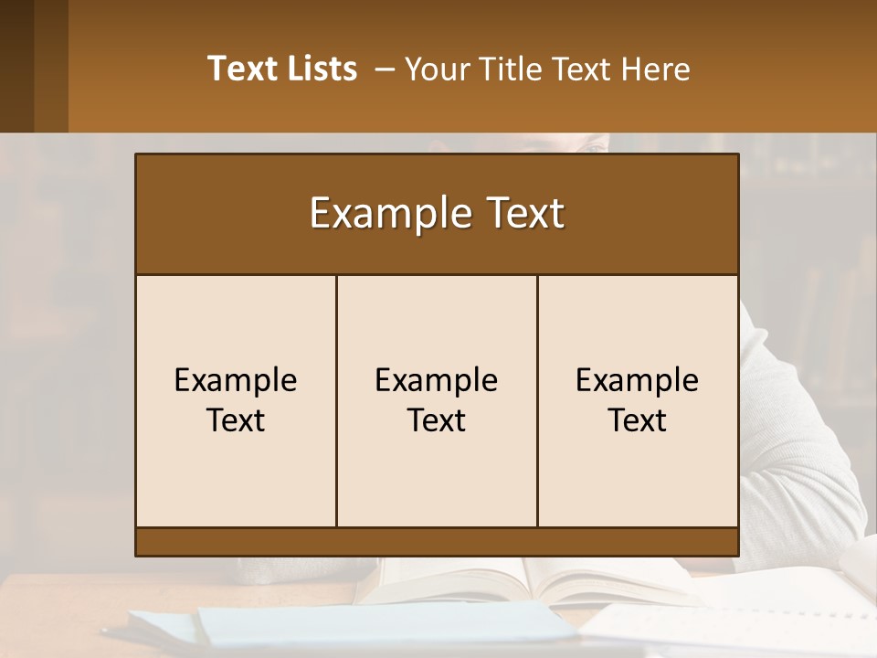 Unit White Cold PowerPoint Template