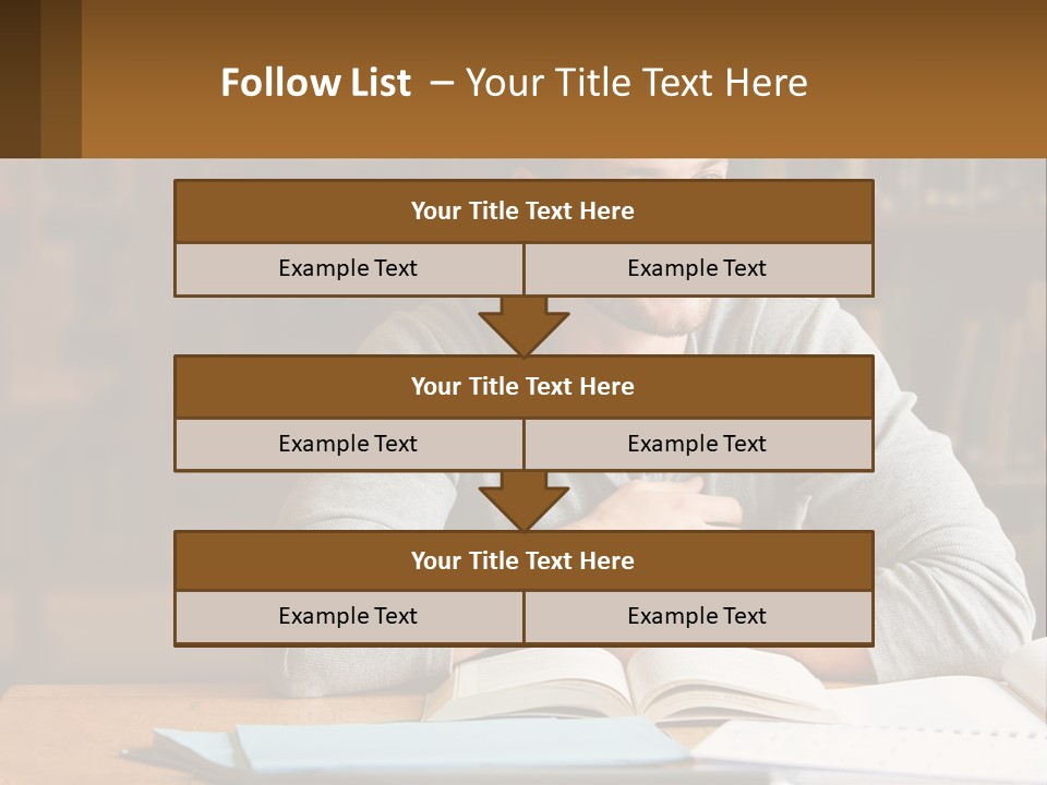 Unit White Cold PowerPoint Template