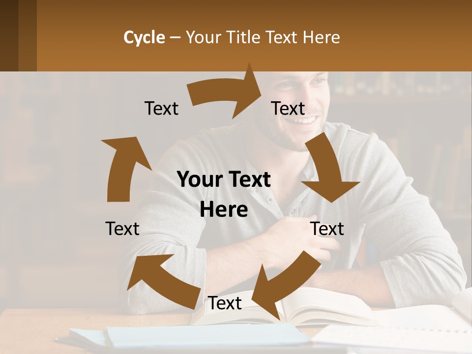 Unit White Cold PowerPoint Template