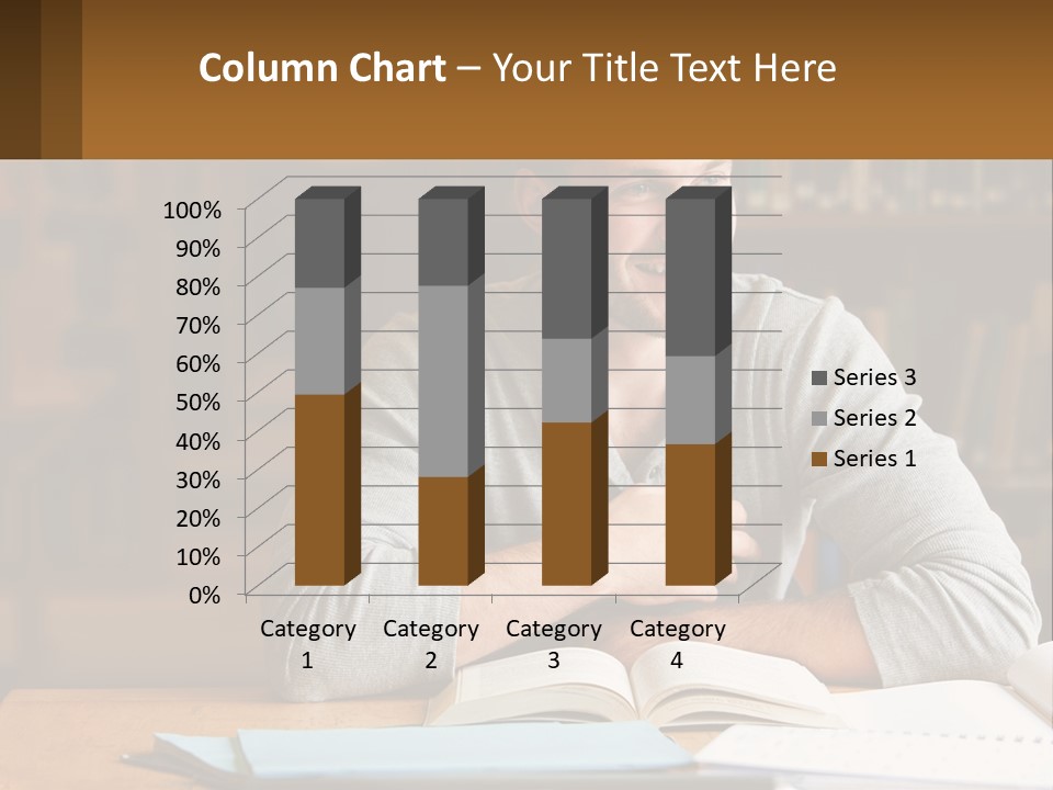 Unit White Cold PowerPoint Template