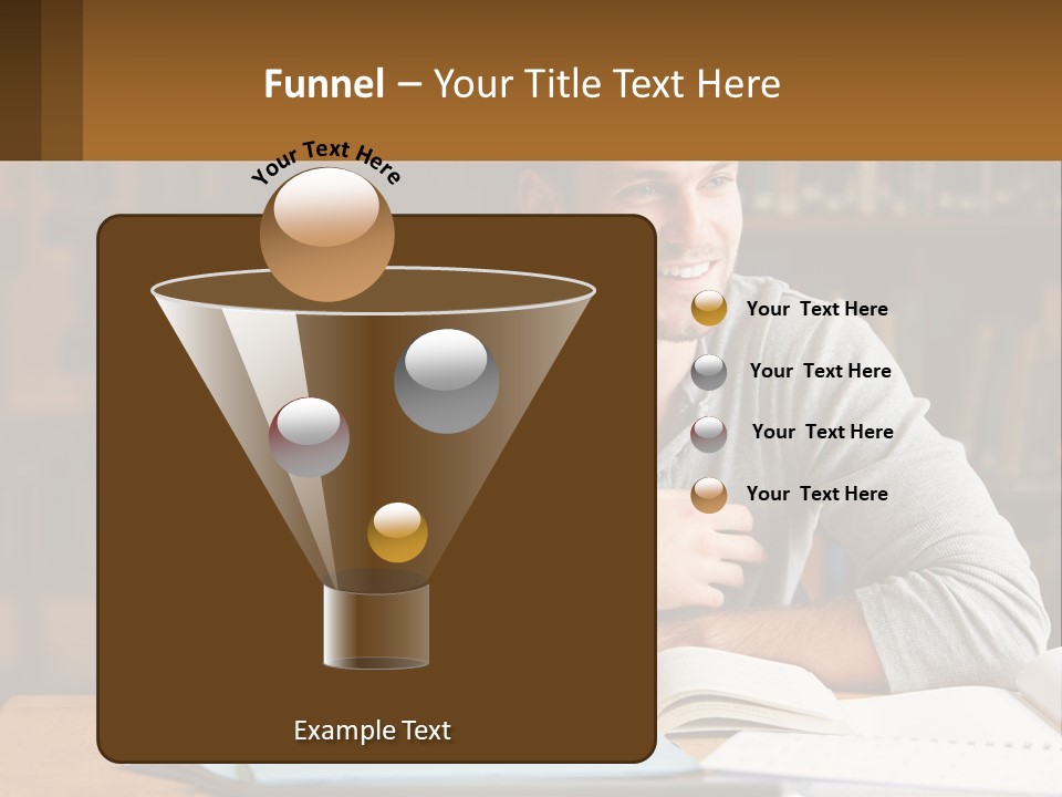 Unit White Cold PowerPoint Template