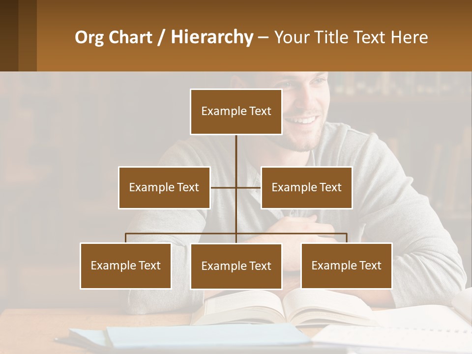 Unit White Cold PowerPoint Template