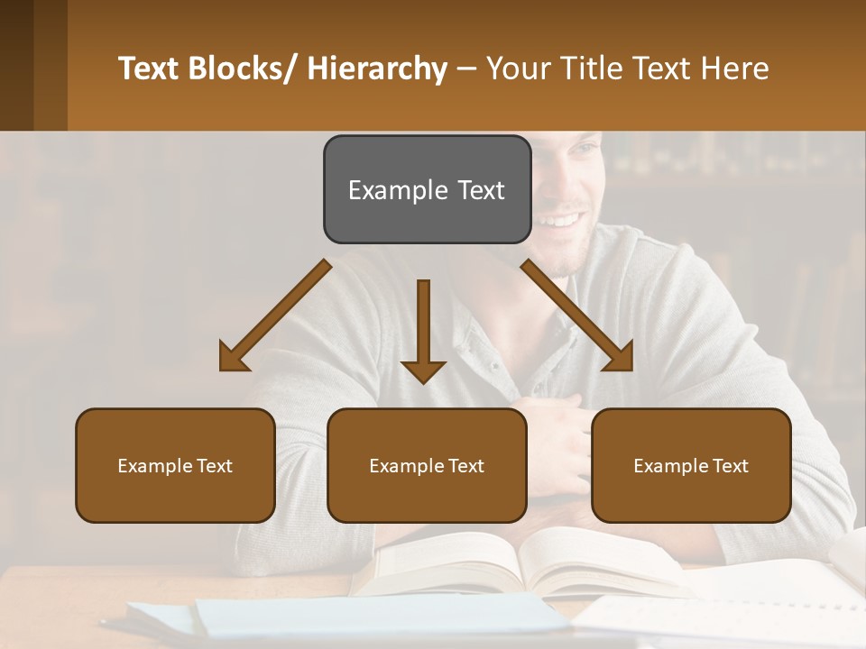 Unit White Cold PowerPoint Template