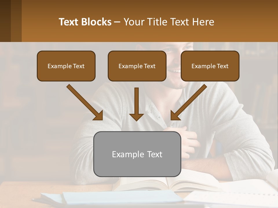Unit White Cold PowerPoint Template