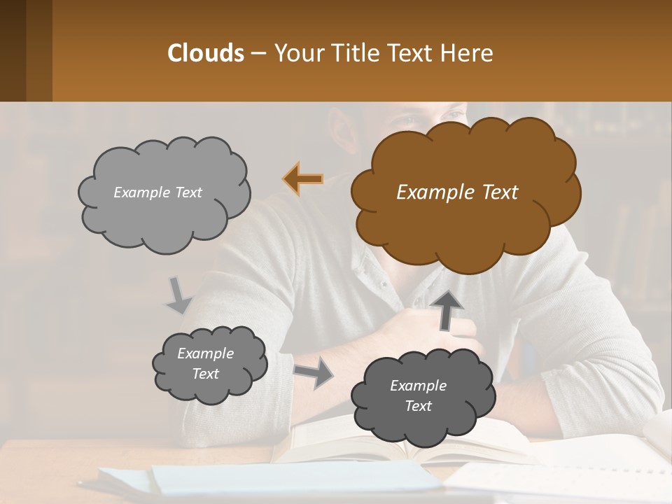 Unit White Cold PowerPoint Template