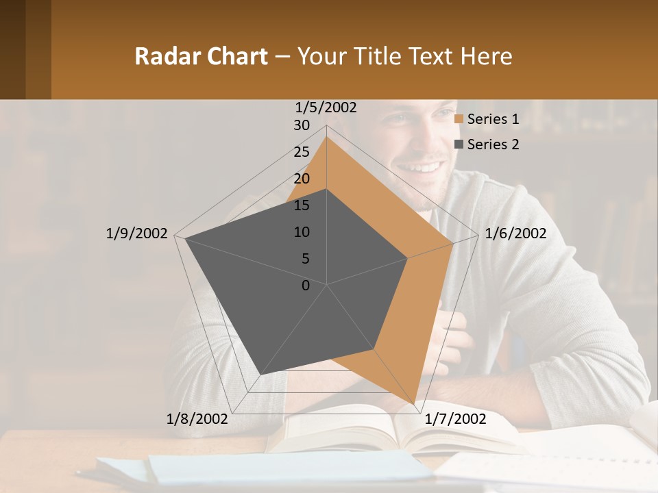 Unit White Cold PowerPoint Template