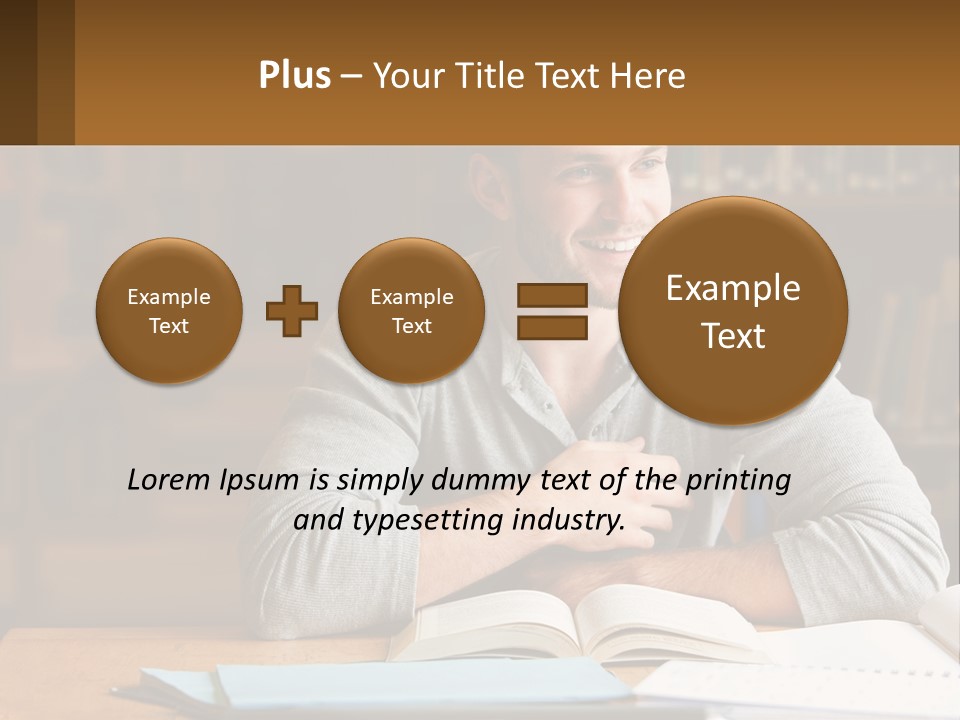 Unit White Cold PowerPoint Template