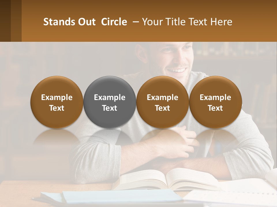 Unit White Cold PowerPoint Template