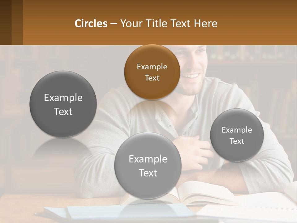 Unit White Cold PowerPoint Template