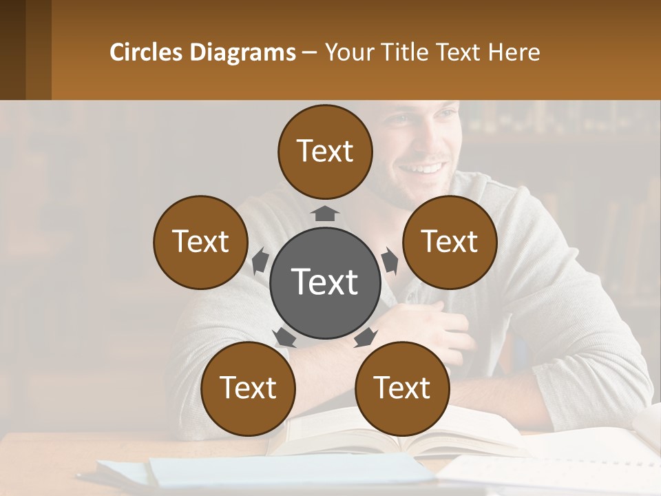 Unit White Cold PowerPoint Template