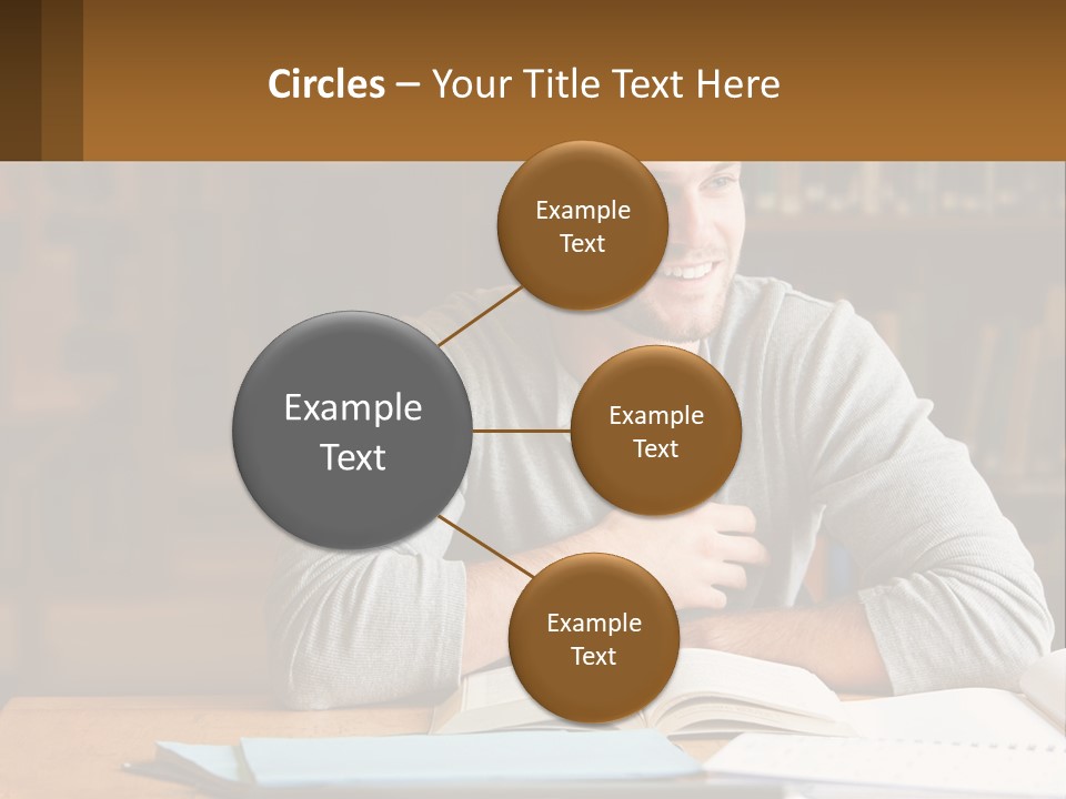 Unit White Cold PowerPoint Template