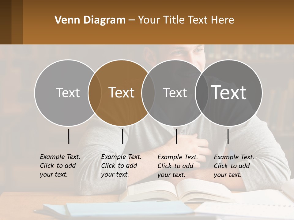 Unit White Cold PowerPoint Template