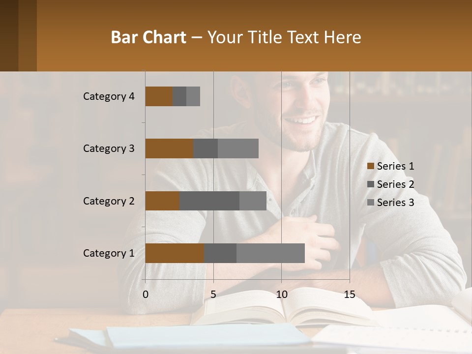 Unit White Cold PowerPoint Template