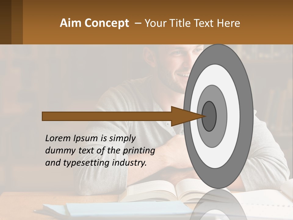 Unit White Cold PowerPoint Template