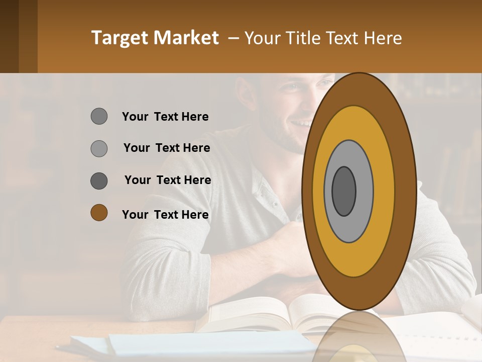 Unit White Cold PowerPoint Template