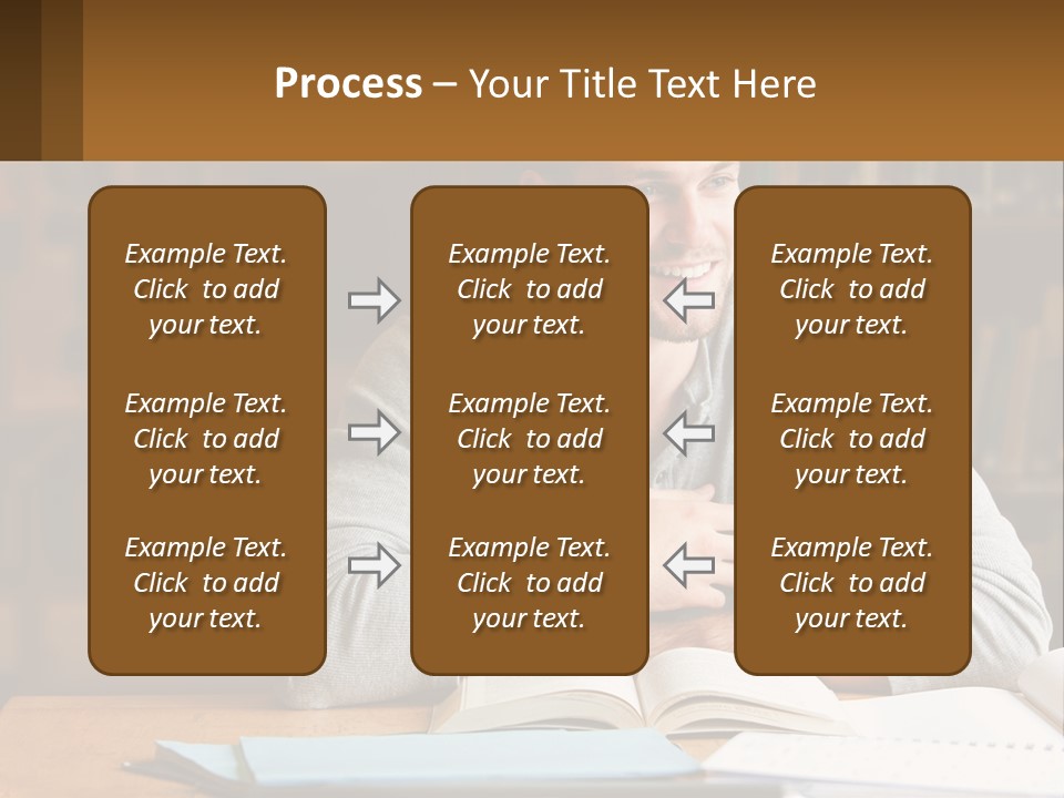 Unit White Cold PowerPoint Template