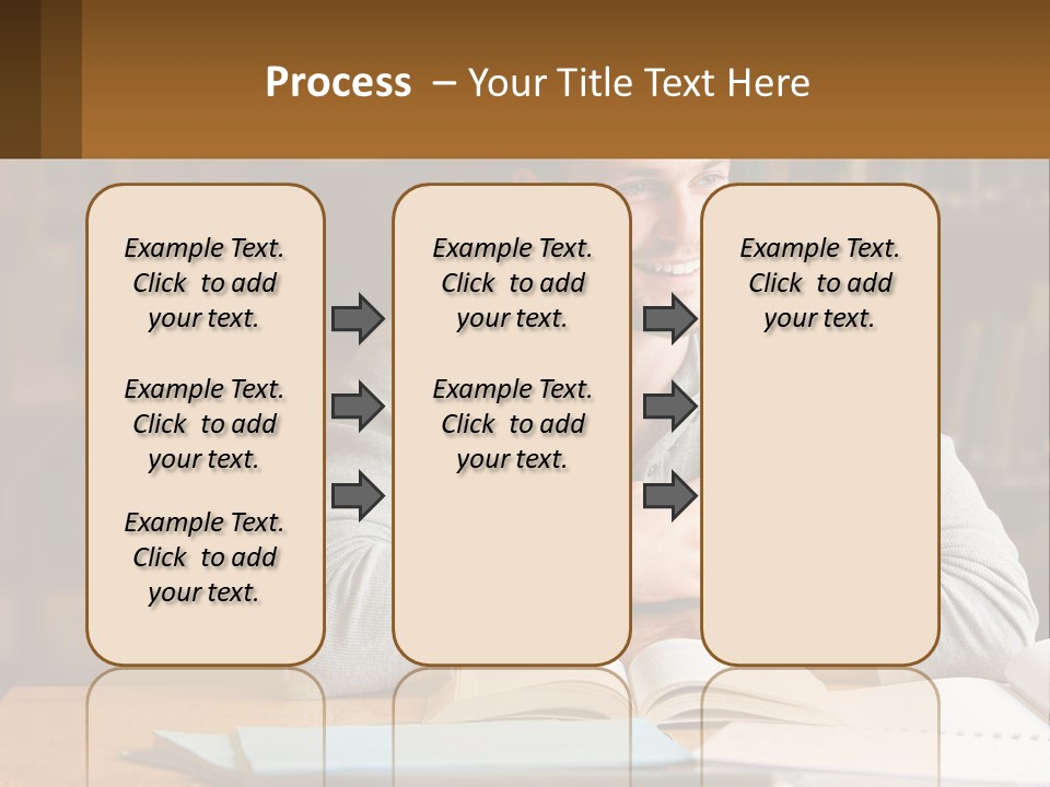 Unit White Cold PowerPoint Template