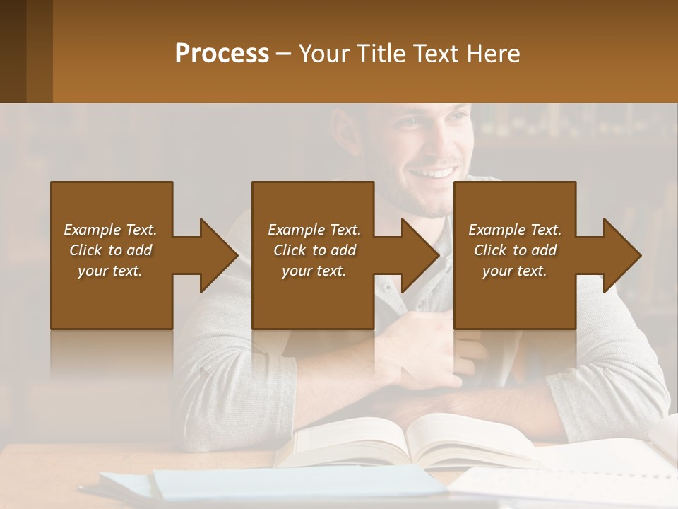 Unit White Cold PowerPoint Template