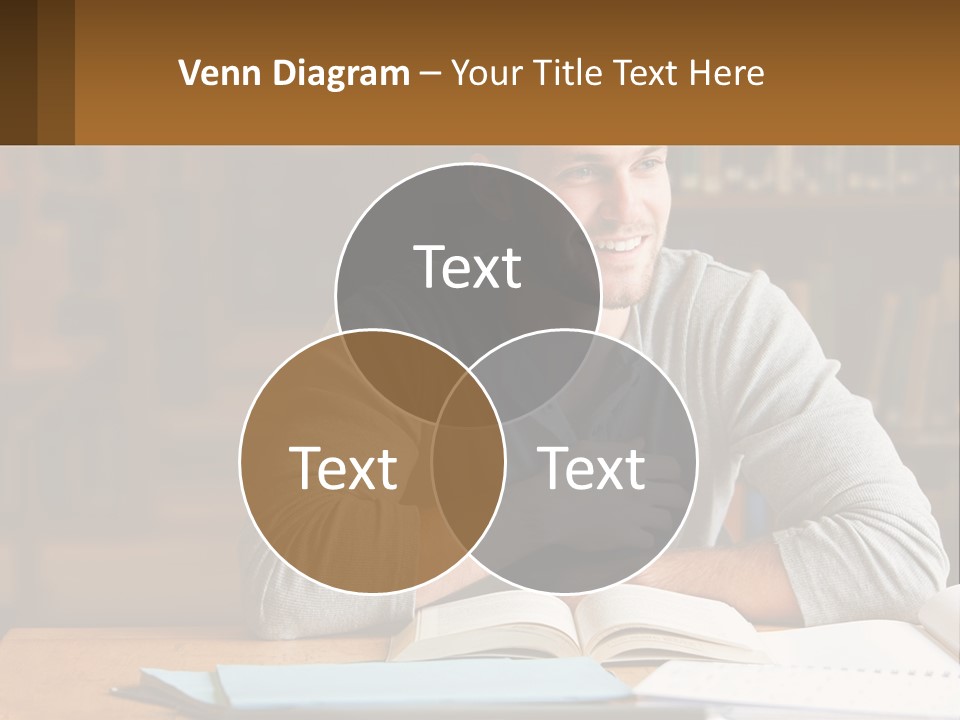 Unit White Cold PowerPoint Template