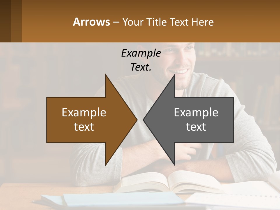 Unit White Cold PowerPoint Template