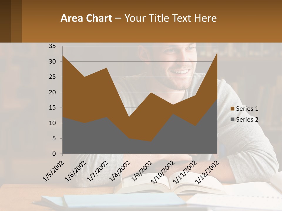 Unit White Cold PowerPoint Template