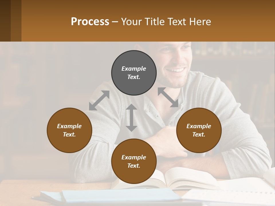 Unit White Cold PowerPoint Template