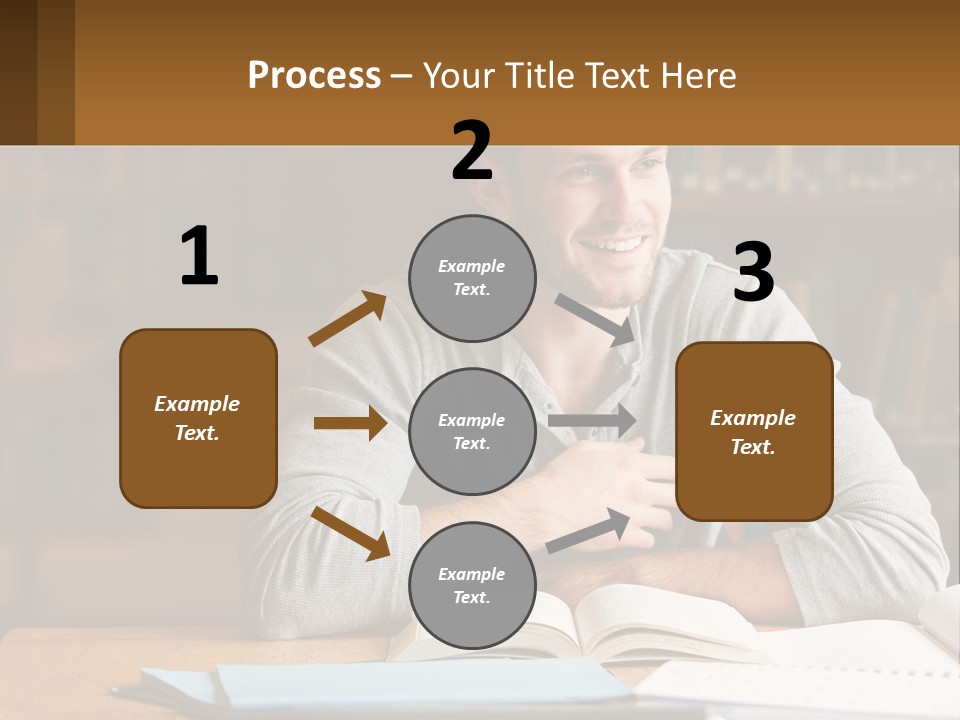 Unit White Cold PowerPoint Template