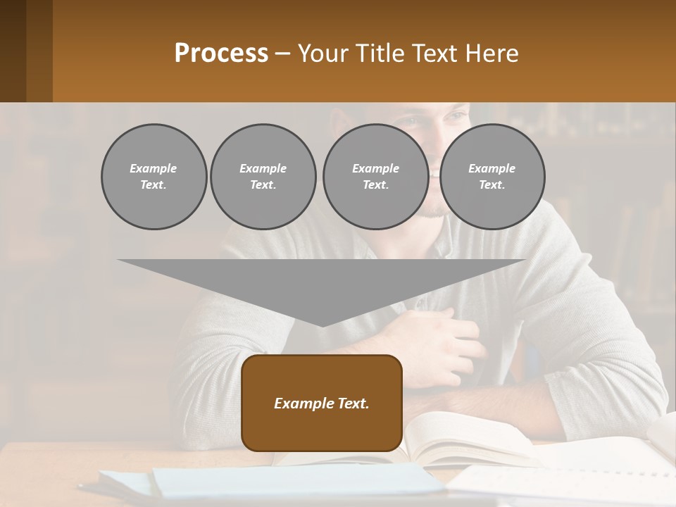 Unit White Cold PowerPoint Template