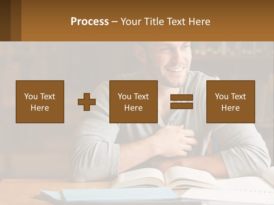 Unit White Cold PowerPoint Template