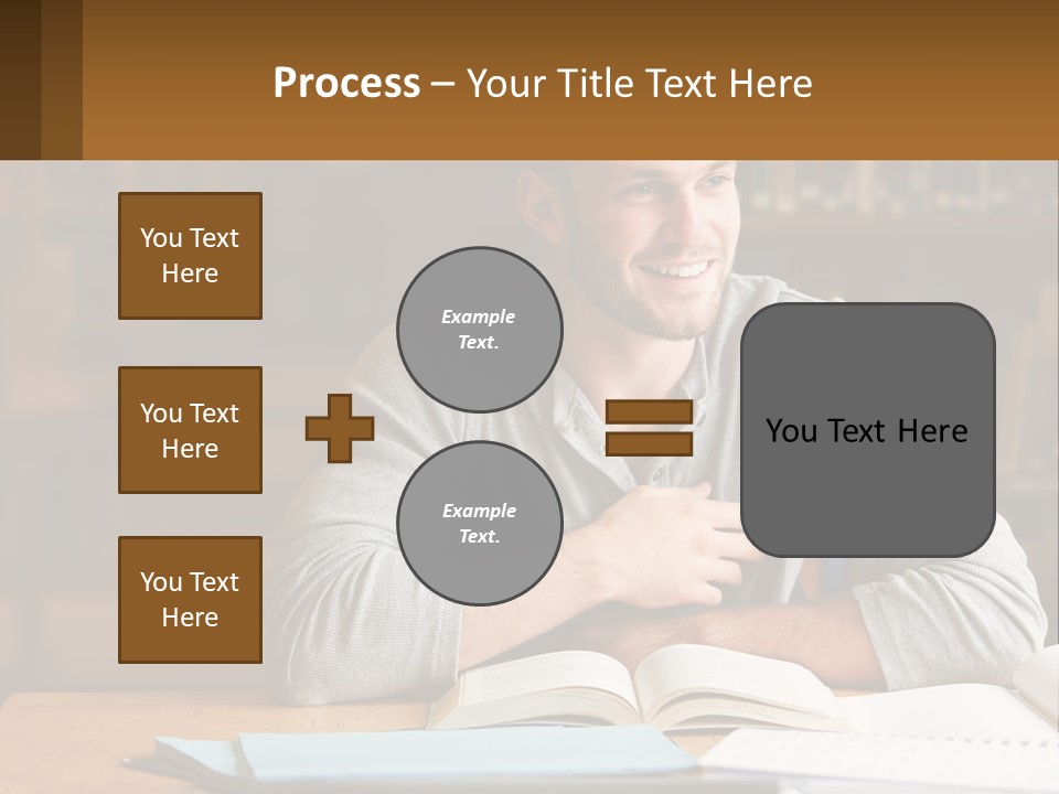Unit White Cold PowerPoint Template