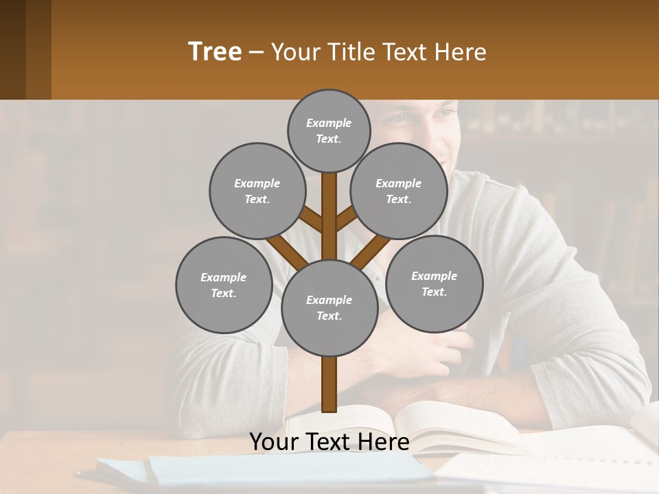 Unit White Cold PowerPoint Template