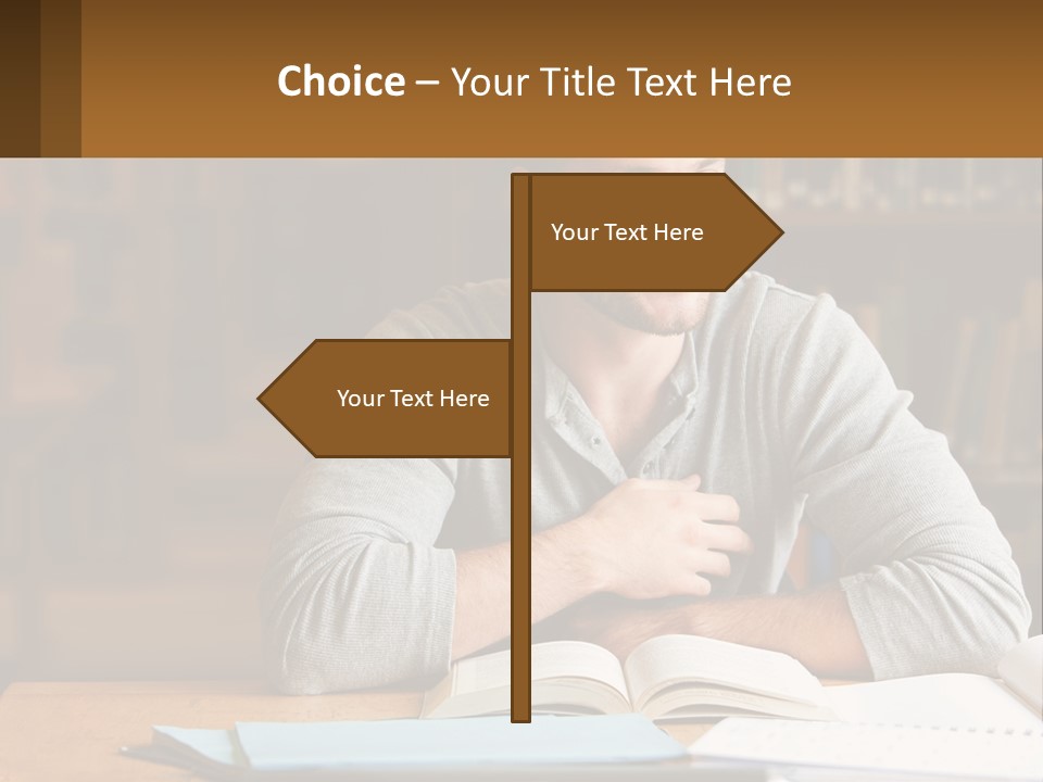 Unit White Cold PowerPoint Template