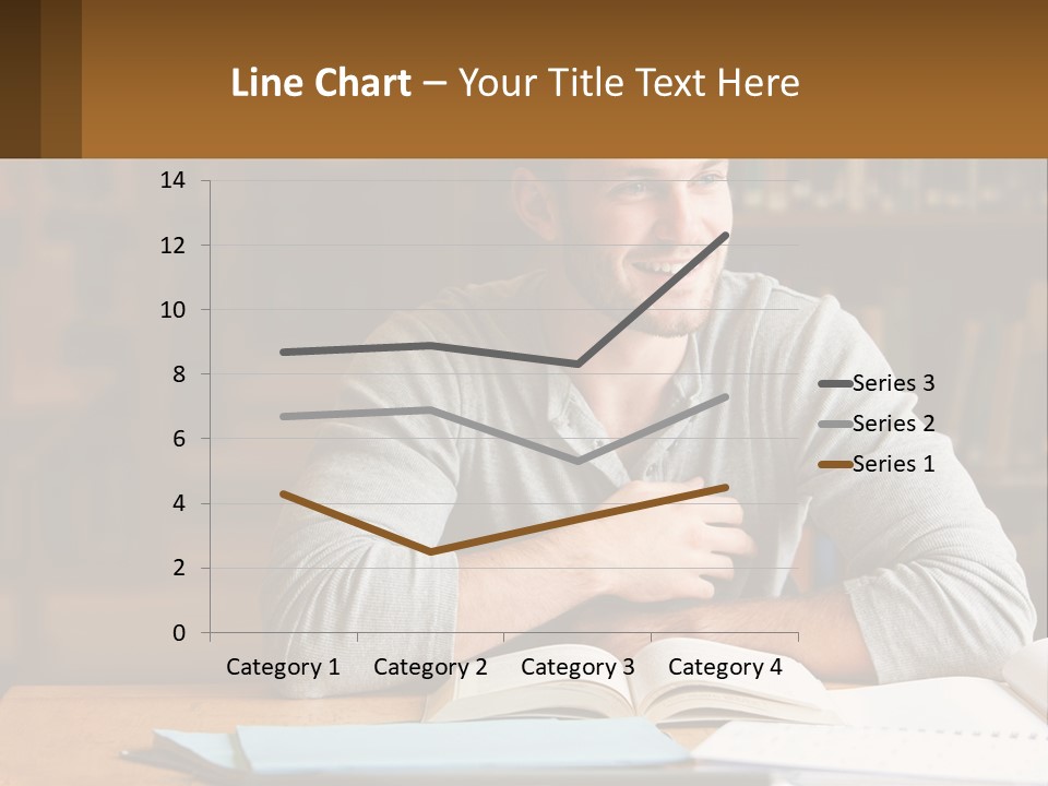 Unit White Cold PowerPoint Template